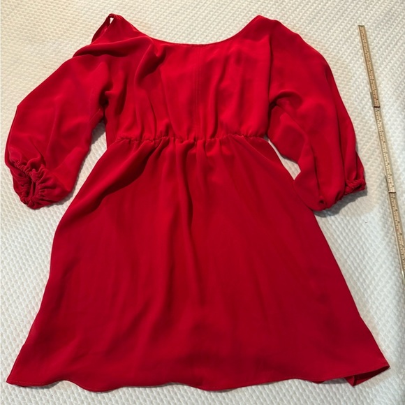 Trina Turk Red Dress - Size 6 - GUC - Picture 2 of 4